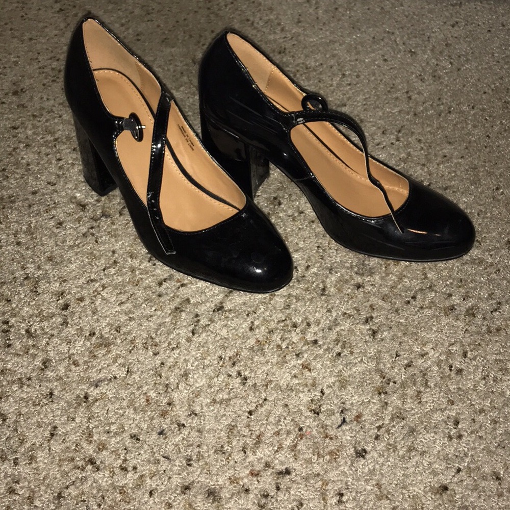 Mary Jane heels